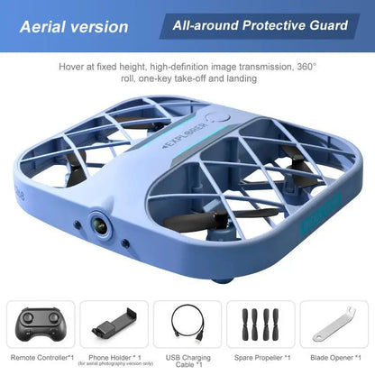 JJRC H107 Mini Drone Dron 8K 4K Quadcopter with Camera Real-Time Transmission Mini Pocket UFO Small Remote Control Plane Toy Boy