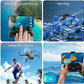 1080P HD Camera Drone with Brushless Motor, One Key Take Off/Landing, Altitude Hold, Gesture Selfie for Kids Beginners