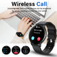 G.L Wear 2025 Women's Smartwatch Bluetooth Talk 1.46 Touch Screen Men's Smartwatch Health Monitoring IP68 Waterproof Fitness