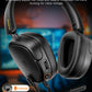 NUBWO HG04L Gaming Headset 3.5mm Jack Clear Unidirectional Mic Soft Memory Earmuffs for PS5/PS4 Xbox Series X|S/Xbox One Switch