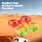 One Key Takeoff Landing RC Drone 2.4G Anti-Drop Mini Racing Quadcopter with Colorful LED Lights Kids Flying Gift Toy 2026 New