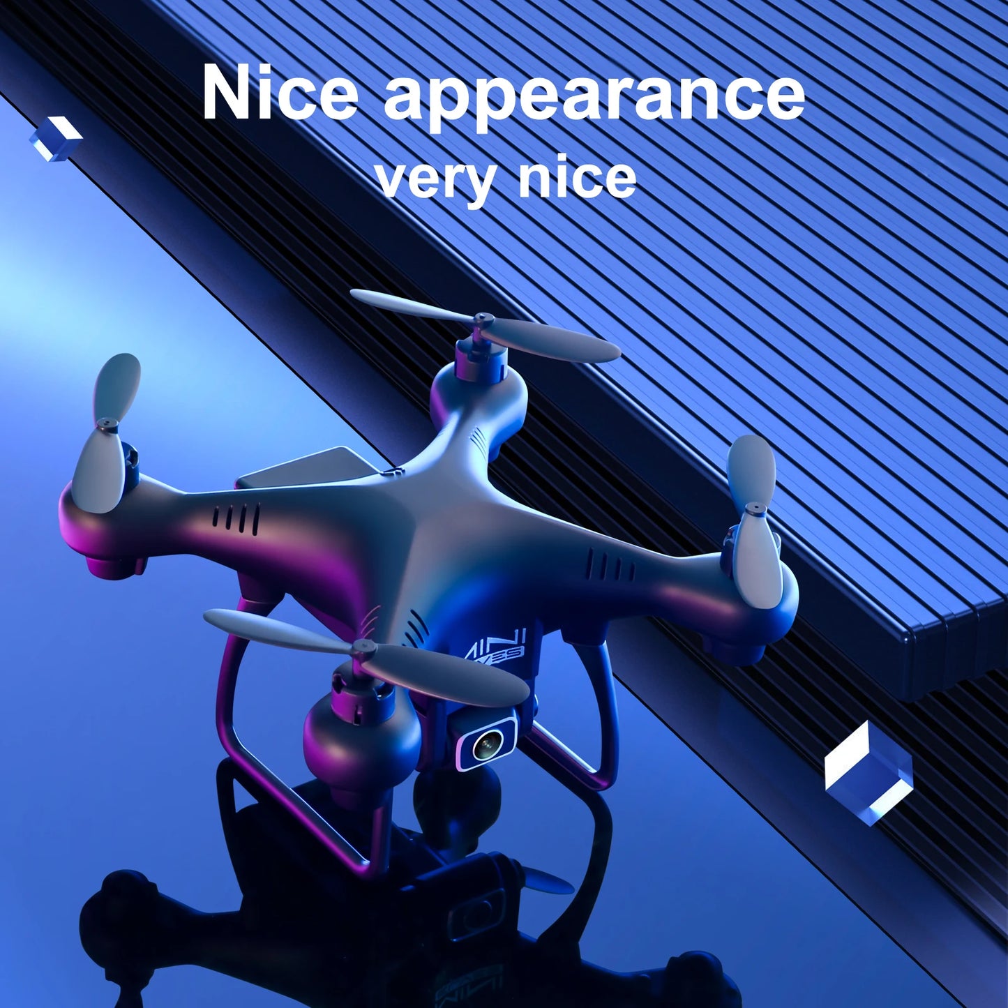 KY908 Mini Drone 4K Professional High-definition Aerial Photography RC Helicopter Returns Four Axis Aircraft
