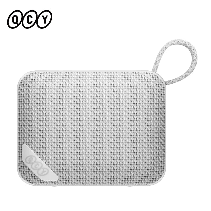 QCY SP2 Mini Speaker Wireless Bluetooth 5.3 Ambient Light Deep Bass HIFI TWS Stereo Sound Box IP67 Waterproof 17Hrs Subwoofer