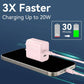For iPhone16 Charger, 20W Dual Port USB C Charger With 6.6Ft Long USB C Charging Cable For IPhone 15 Pro Max/15 Pro/15/15 Plus