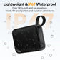 QCY SP2 Mini Speaker Wireless Bluetooth 5.3 Ambient Light Deep Bass HIFI TWS Stereo Sound Box IP67 Waterproof 17Hrs Subwoofer