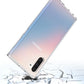 Soft TPU Frame + Transparent Hard PC Back Cover Shockproof Crystal Clear Phone Case For Samsung Galaxy Note 10 Pro Note10 Plus
