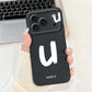 For Apple iPhone 17 Pro Max Case New Lucky Letters Cover Soft Silicone Phone Case For iPhone 17 Air iPhone17 Pro Back Cover Bags