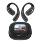 Earhook Sports Headphones Bluetooth-Compatible 5.3 Noise Cancelling Wireless Earbuds Sport Earphones for Running Driving Working