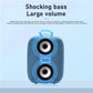 TG658 Portable Bluetooth Speaker Wireless Subwoofer Column Mini Bass FM TF BT Music Play For Android iOS Smart Phone PC Laptop