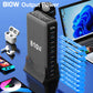 810W GaN Charger USB C Fast Desktop 10-port USB Type C PD3.1 Charger Fast Charging for iPhone Samsung Xiaomi Macbook