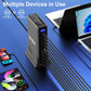 810W GaN Charger USB C Fast Desktop 10-port USB Type C PD3.1 Charger Fast Charging for iPhone Samsung Xiaomi Macbook