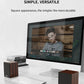 Philips SPA20 Speaker Bluetooth with 360 degree Surround Sound Bluetooth Wireless Stereo for Computer Macbook Laptop