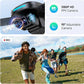 1080P HD Camera Drone with Brushless Motor, One Key Take Off/Landing, Altitude Hold, Gesture Selfie for Kids Beginners