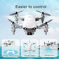 V9 Mini Drone For Kids Adults 720P HD FPV Camera, Foldable RC Quadcopter For Boys Girls With Altitude Hold, Headless Mode