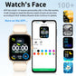 2025 Smart Watch, Multiple Sport Modes, Various App Notifications, Perfect Gift for Holidays, iPhone/Android