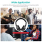 【New】Wired Headset Self Adjusting Headband 6.5mm Single Jack Stereo Monitoring Headphone for Electronic Musical Instruments