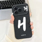 For Apple iPhone 17 Pro Max Case New Lucky Letters Cover Soft Silicone Phone Case For iPhone 17 Air iPhone17 Pro Back Cover Bags