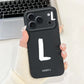 For Apple iPhone 17 Pro Max Case New Lucky Letters Cover Soft Silicone Phone Case For iPhone 17 Air iPhone17 Pro Back Cover Bags