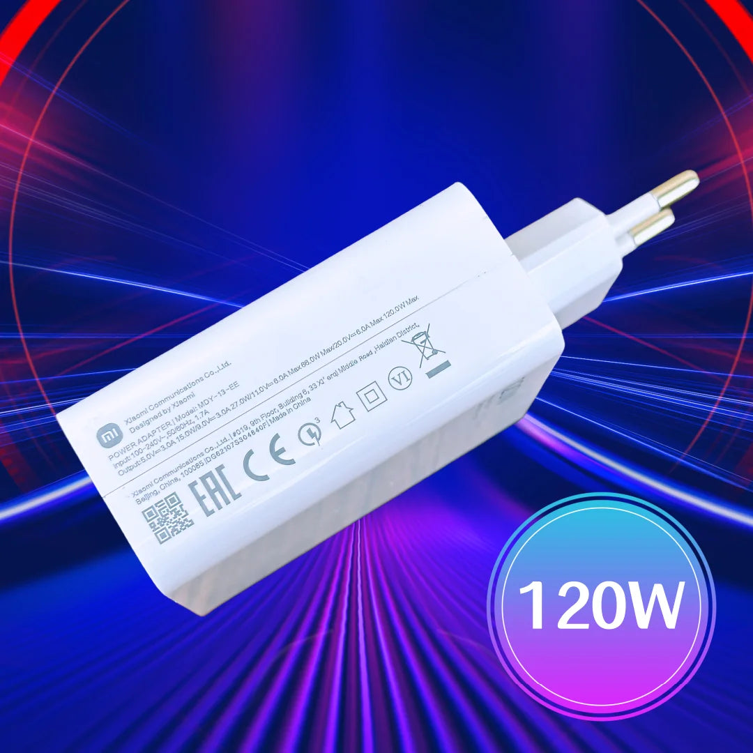 120W Xiaomi Charger Original Fast Charge HyperCharge Adapter Usb Type C Cable For Mi 14 12s 13T 13 Pro Poco F4 GT Redmi K70 K60