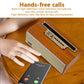 Multifunctional Wooden Bluetooth Speaker TWS Wireless Subwoofer Remote Sound System Portable Home Theater caixa de som FM Radio
