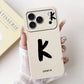 For Apple iPhone 17 Pro Max Case New Lucky Letters Cover Soft Silicone Phone Case For iPhone 17 Air iPhone17 Pro Back Cover Bags